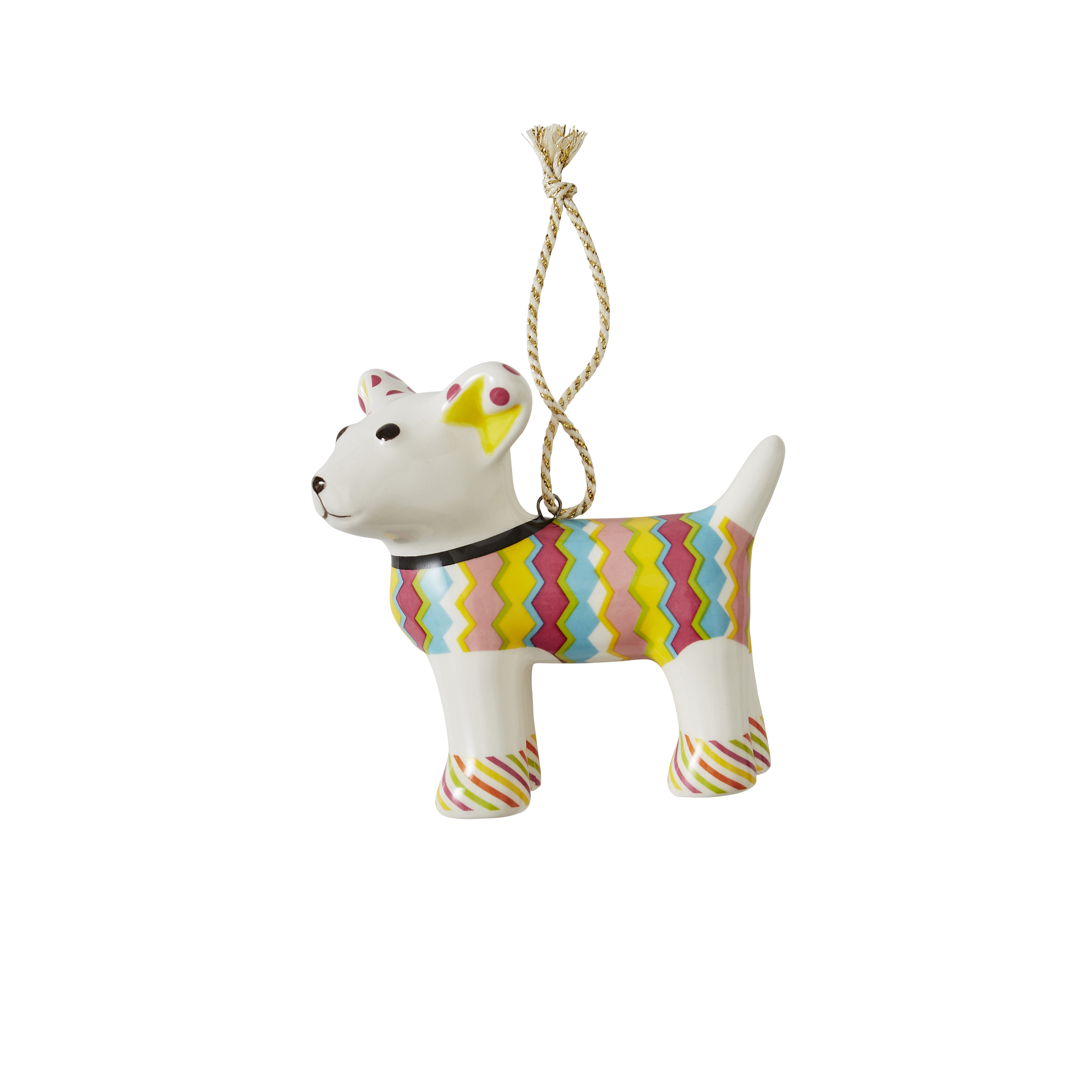 Kit Kemp Tiffany Pooch Ornament image number null